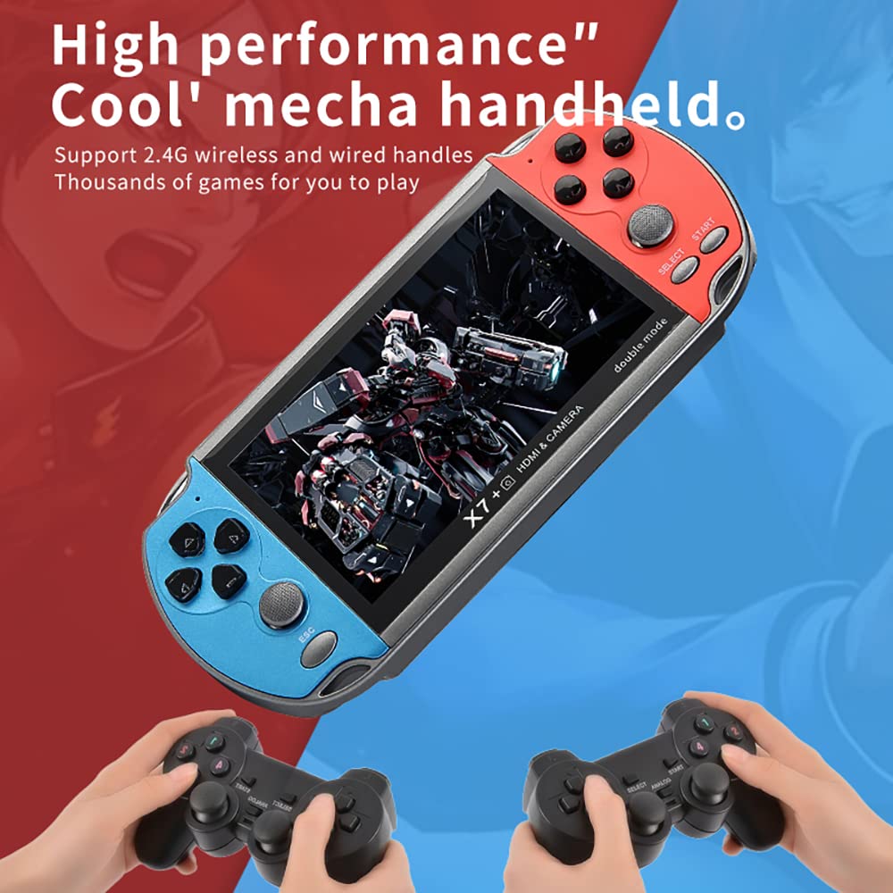 Amazon.com: DREAMHAX X7 Plus Handheld Game Console , Preload 10000